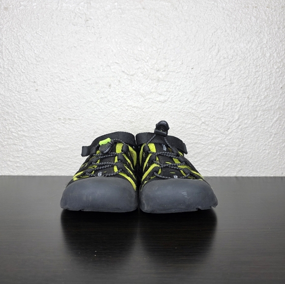 KEENS Black Water Big Kids' Newport H2 Size 1 - Picture 4 of 14